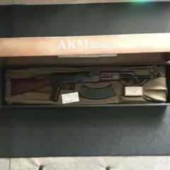 【美品】マルイAKM ガスガン ケース&モダナイズパーツ付き 美品】マルイAKM ガスガン ケース&モダナイズパーツ付き 美品】マルイ