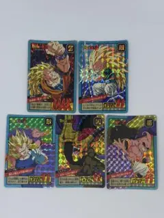 ドラゴンボールZ_スーパーバトル カード 6枚セット - メルカリ