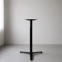 新品】 *高さ自由指定 *ホワイト 一本脚 テーブル脚 カフェテーブル 