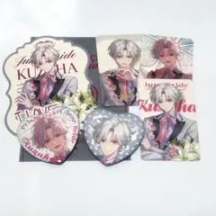 にじさんじ 葛葉　Prism Heart カード　セット 缶バッジ　特典