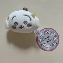 ちいかわ うさぎ　ミニがまぐち リボン