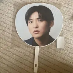 SnowMan 目黒蓮 Mania  ジャンボうちわ