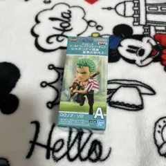 ワンピース ロロノア・ゾロ フィギュア A