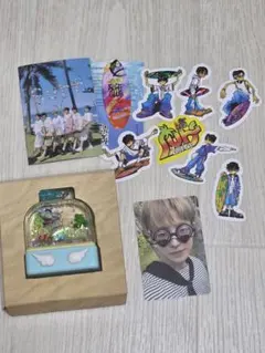 NCT WISH COLOR Surf ver アルバム キーホルダー ユウシ