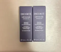 コスメデコルテ リポソーム アドバンスト リペアセラム　12ml×2