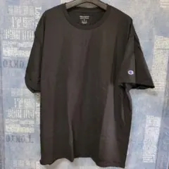 Championチャンピオン オーバーサイズ Tシャツ レディスXL 黒