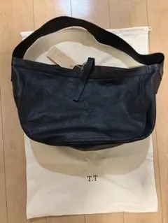 tenon テノン ニュースペーパーバッグ ブラック TB-05 BK - メルカリ