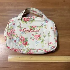 Cath Kidston フラワープリントポーチ　雑誌付録のサムネイル
