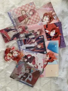 すとぷり 莉犬 グッズセット カード ブロマイド アクキー