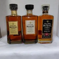 サントリー ROYAL ウイスキー 3本セット