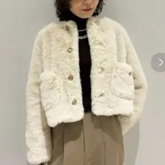 2026年最新】mila owen コート ファーの人気アイテム - メルカリ