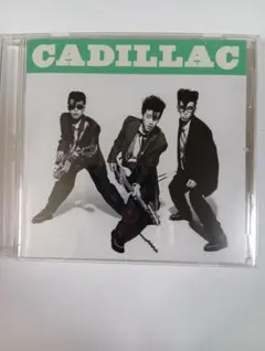 【CD】キャディラック★CADILLAC〜希少！初回盤 CD】キャディラック☆CADILLAC〜希少！初回盤