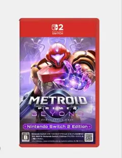 Switch2 メトロイドプライム4ビヨンド　METROID PRIME 4