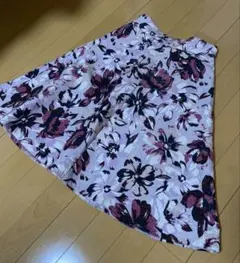 訳あり 新品未使用 日本製生地 ブルーベリーフラワー バレエプルオン