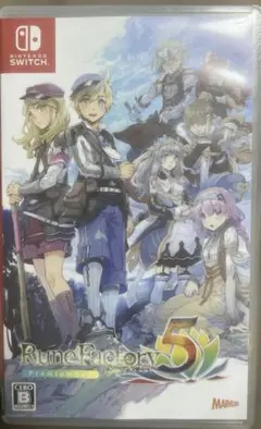 Rune Factory 5 Nintendo Switch