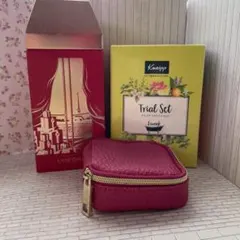 KneippバスソルトꕤランコムBOXꕤ ESTEE LAUDER ポーチセット