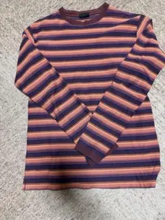 journal standard ストライプ 長袖Tシャツ