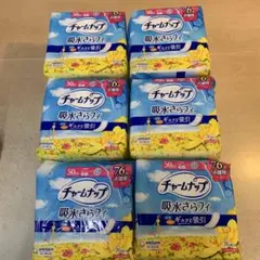 チャームナップ 吸水さらフィ中量用 羽なし 50cc 23cm 76コ入6パックのサムネイル