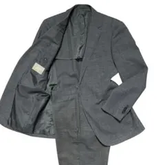 4111 美品 ユナイテッドアローズ スーツ セットアップ 千鳥格子 グレー