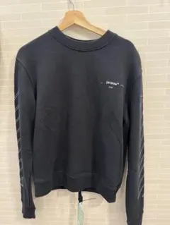 OFF WHITE VIRGIL ABLOH オフホワイト　スウェット　サイズSのサムネイル