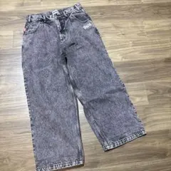9090 ストレートレッグデニム グレー系