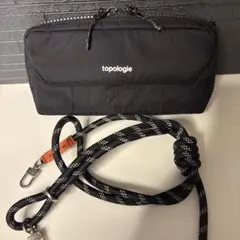 トポロジー　ショルダー　サコッシュ