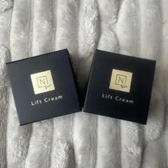 Nオーガニック Vie ヒアルアップ リフトクリーム　10g×2個