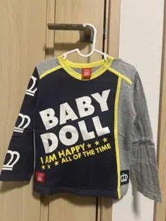 BABY DOLL 長袖カットソー 110cm
