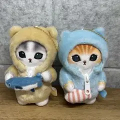 サメにゃん ぬいぐるみキーホルダーのサムネイル