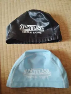 CENTRAL SPORTS 水泳帽 2点セット