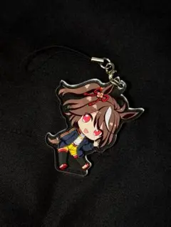 キタサンブラック ぺたん娘 アクリルキーホルダー 우마무스메