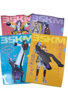 にじさんじ A4クリアファイル セブンイレブン限定 全4種類 コンプリート