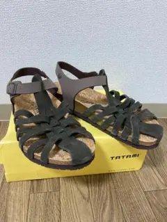 未使用 タタミ ビルケンシュトック グルカサンダル 36 23 Doha ビルケンシュトックタタミ BIRKENSTOCK TATAMI Doha グルカ