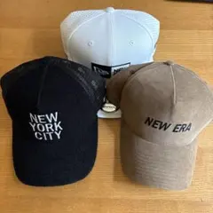 NEW ERA キャップ 3点セット 9FIFTY含む スナップバック