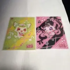 キミとアイドルプリキュア　クリアカード プリルン・メロロン　セット