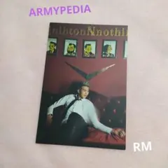 BTS RM ARMYPEDIA SLA ポストカード フォトカード