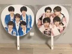 2018-2019年　ジャニーズカウントダウンコンサートうちわ