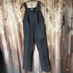 こう様専用BILLABONG ダークグレー コーデュロイ サロペット