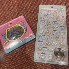 正規品ちいかわシール♡2点