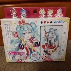 初音ミク　トランプ　イラストレーター　総勢40名
