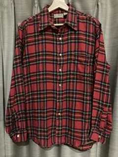 90年代　L.L. BEAN MADE IN USA 長袖シャツ