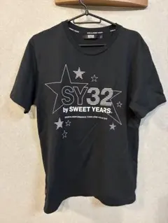 SY32 BY SWEET YEARS ポロシャツ ブラック Lサイズ - メルカリ