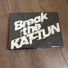 break the KATーTUN DVD DVD】Break the KAT-TUN 限定盤 新品未開封｜Yahoo!フリマ（旧PayPay