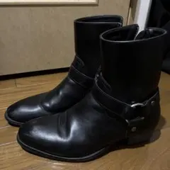 buffalo bobs leather heel boots hedi y2k - メルカリ