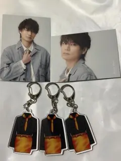 Kis-My-Ft2 キスマイ 衣装展 キーホルダー 横尾渉
