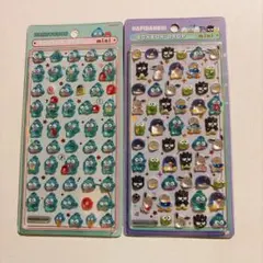 ボンボンドロップシール① サンリオ はぴだんぶいmini ハンギョドンmini