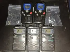 小型省電力トランシーバー 5個セット 中古のサムネイル
