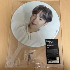 BTS うちわ SUGA