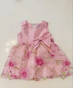 Catherine Cottage ドレス ピンク 花柄 90cmのサムネイル