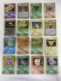 ポケモンカード 旧裏 エリカ カスミ カツラ わるい系 ファイルまとめ
